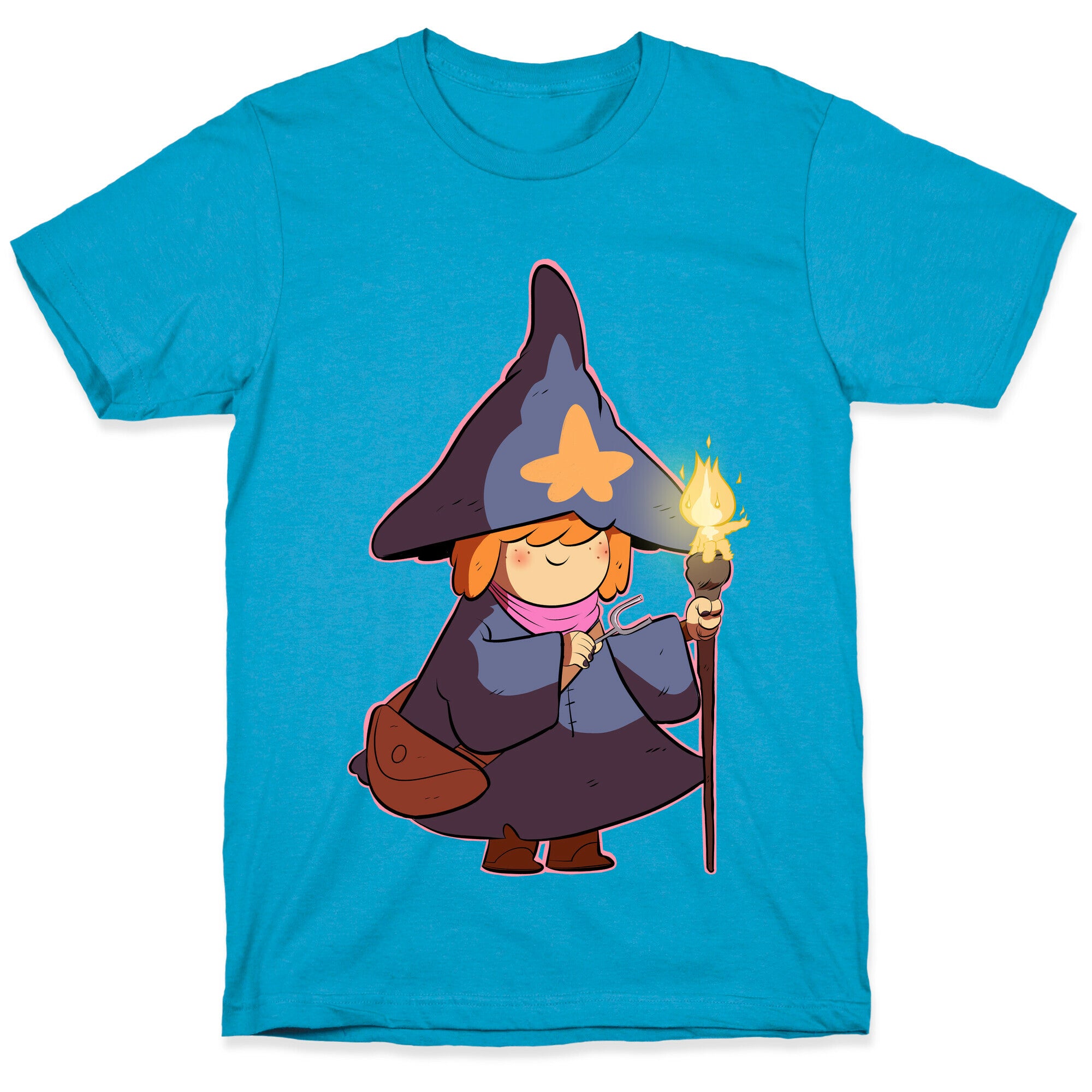 WIZARD GIRL Unisex Triblend Tee